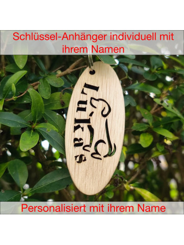 Schlüsselanhänger Hund