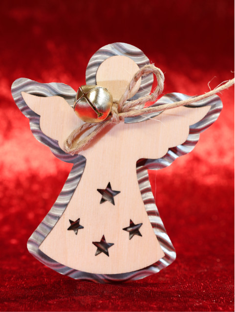 Engel mit Glöckchen Titelbild