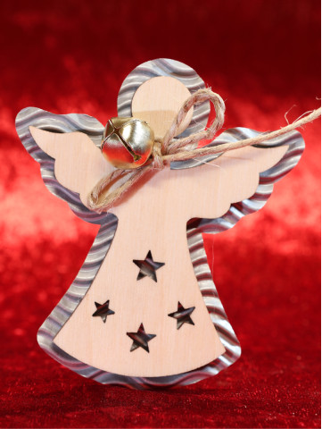 Engel mit Glöckchen Titelbild